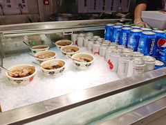 自助调料区-成都你六姐·牛肉冒菜(城市集市合生汇店)