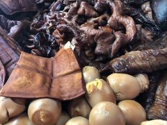 熏豆腐干-天发芽·何记葫芦头泡馍·老字号(小南门店)