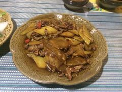 芒果炒牛肉-纳兰傣雀傣味餐厅