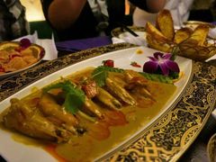 咖喱皇炒大虾配法式面包-Siam泰餐厅(水上公园店)