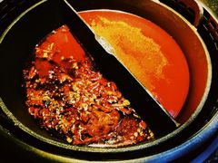 -热火朝天鲜切牛肉火锅(南强街巷店)