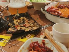 -森龍邑·烧烤·海鲜·炒菜(闽江路店)