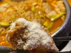 初雪炸鸡-咕咕站韩国料理(紫金港店)