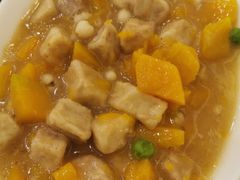香芋南瓜薏仁煲-五观堂素食(新华路店)