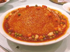 茄汁锅巴-壹只菜·崇明本地特色菜(崇明南门店)