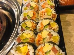 金枪鱼寿司-郑阿姨的家·이모네·韩料&烤肉(武川路店)
