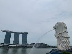 -鱼尾狮公园
