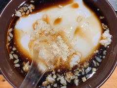 传统黄豆粉凉糕-米氏火鱼·泡椒鱼火锅(李子坝老店)