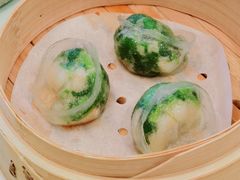 鲜虾豆苗饺-利苑酒家(金宝店)