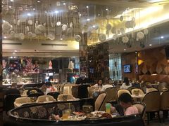 大堂-芭菲盛宴·环球美食(锦城万达广场店)