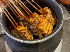 -河坝烧烤串城(金达莱店)