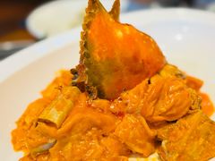 香辣鸡蛋炒蟹-喜鼎海胆水饺(东港店)