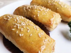姜芽叉烧酥-广东胜利宾馆西关粤中餐厅