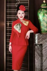 -HX Tailor妈妈装西装礼服旗袍定制