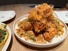 新加坡风味麦片虾-莆田餐厅PUTIEN(万象天地店)