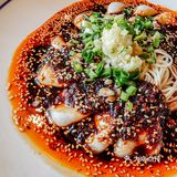 和熊猫先生一起吃新川办‼️