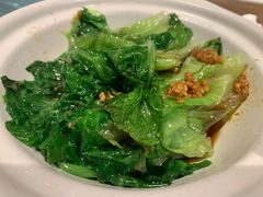 蒜香生菜-陈鹏鹏潮汕菜(欢乐海岸 海边景观店)