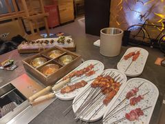 -河坝烧烤串城(金达莱店)