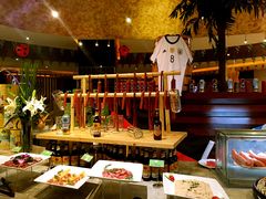 -圣廷苑酒店-世纪楼菲苑自助餐厅