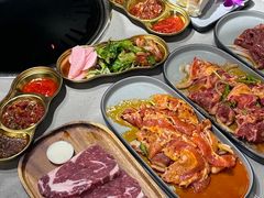 -金会长自助海鲜·烤肉(人民广场店)