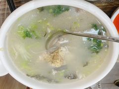 鱼片粥-官塘陈记鱼生·潮汕砂锅粥·牛肉火锅(潮枫路总店)