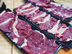鲜牛肉-汕头郑记牛肉火锅店(中山总店)