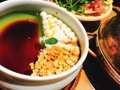 土家桂花红糖凉粉-吃饭皇帝大土家民族菜(正大广场店)
