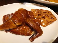 金沙脆皮鸡-杭州西子湖四季酒店·金沙厅