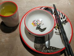 餐具摆设-新白鹿餐厅(金鹰新街口店)