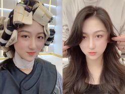 点击看大图 -3AM HAIR SALON染发接发
