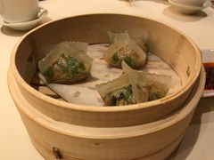 野菌贡菜饺-利苑酒家(合景国际金融广场店)
