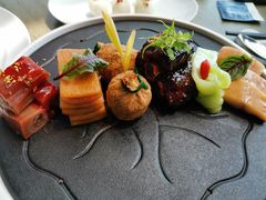 悦轩冷菜拼盘-悦轩中餐厅·高空江景·杭州柏悦酒店