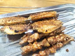烤鸡翅-何记酿皮店(西流湾店)