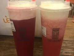 -LELECHA乐乐茶(上海五角场万达广场店)