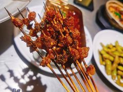 -烎记烧烤(蓝天花园店)