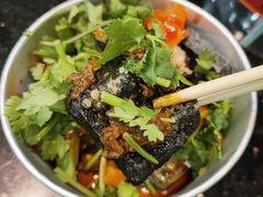 肉酱味臭豆腐-董顺桃老长沙臭豆腐(融创店)