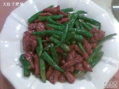 杭椒牛柳-大眼锅贴水饺(河东店)