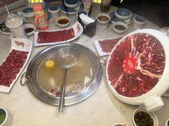 -左庭右院鲜牛肉火锅(浦江欢乐颂店)