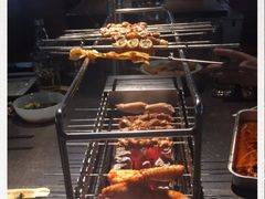 自助取餐区-很久以前羊肉串(昌里路三钢里店)