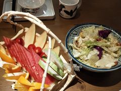 蔬果沙拉-高烤场烧烤餐厅(文华里店)