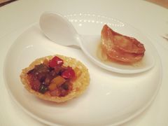 前菜-8餐厅(新葡京酒店)