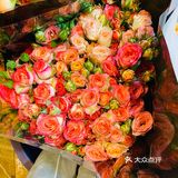 迅捷鲜花批发  《汉中门大街鲜花批发市场》