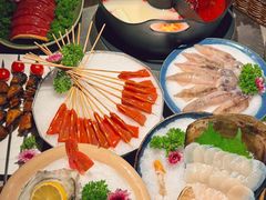 -皇城老妈·大连海鲜火锅(港湾店)