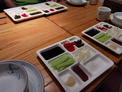 烤鸭蘸碟-四季民福烤鸭店(前门廊房二条店)