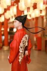 -支流映画摄影·汉服妆造跟拍(本宫来了银泰店)
