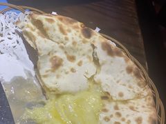 芝士烤饼-甘尼仕印度餐厅爵士酒吧(阳春巷店)