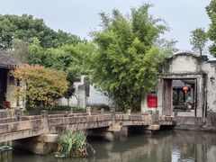 -丝绸小镇荻港古村