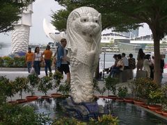 -鱼尾狮公园