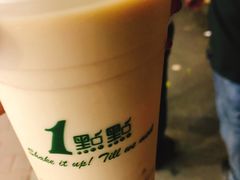 红豆放成椰果，错了两次-1点点(人和店)