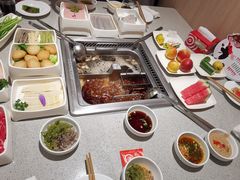 -海底捞火锅(奥体南路店)